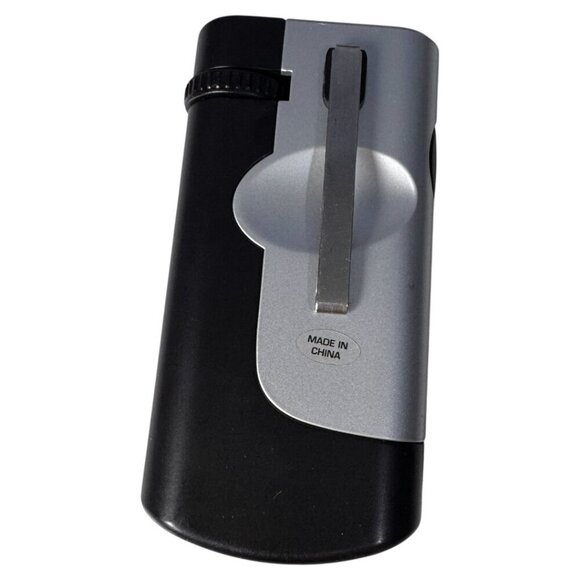 GOLF SCOPE 4X10 POWER WITH GOLF COUNTER with paper pad and leather case - Picture 4 of 6